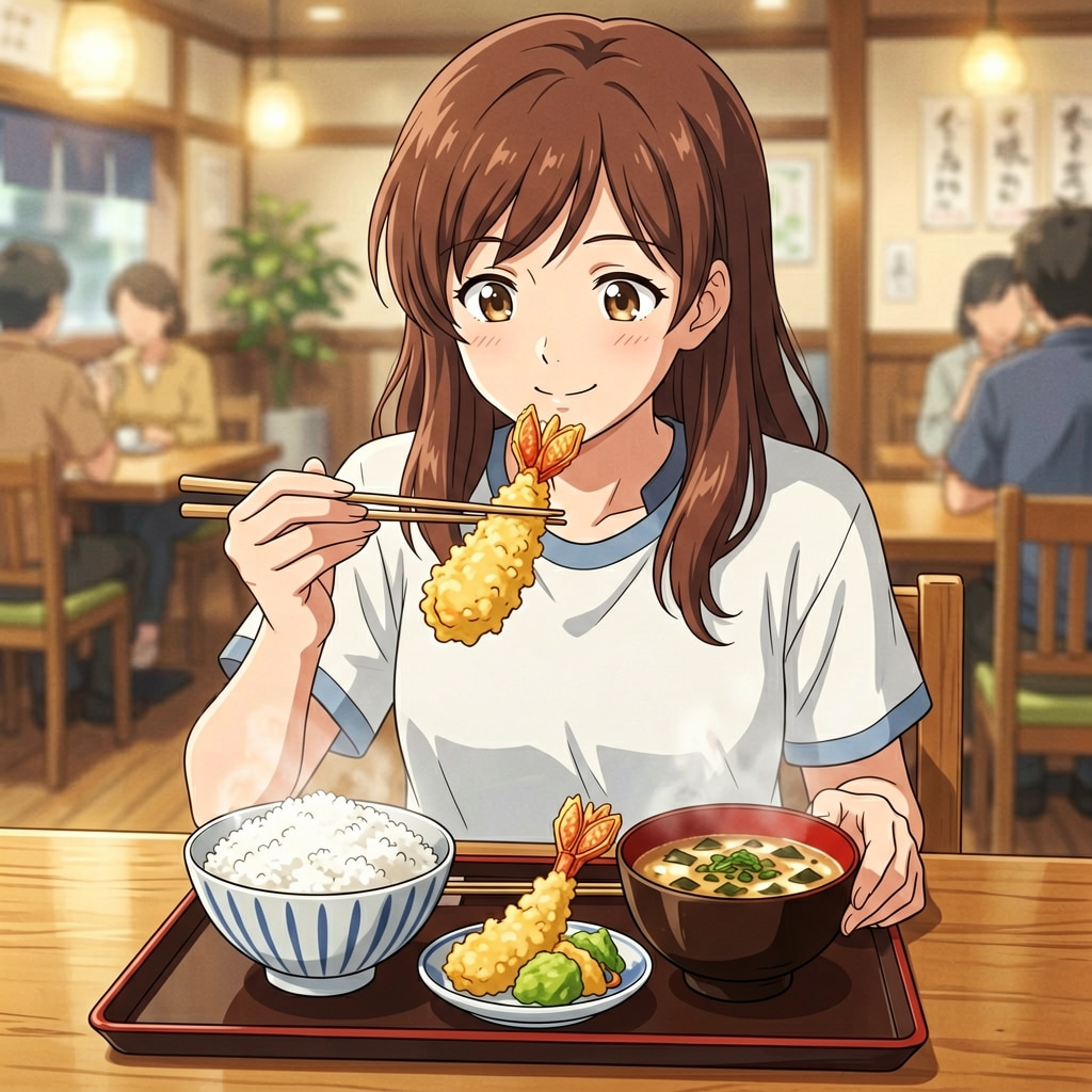 ERNIE食堂の定食