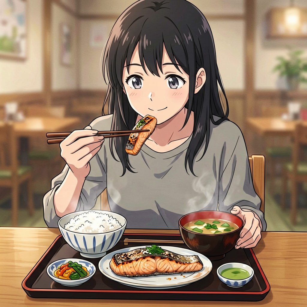 ERNIE食堂の定食