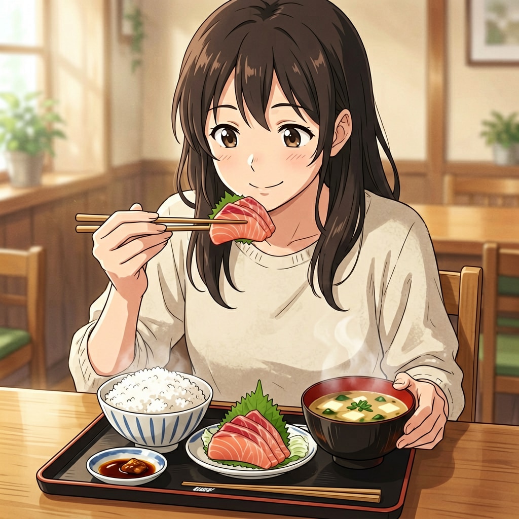 ERNIE食堂の定食