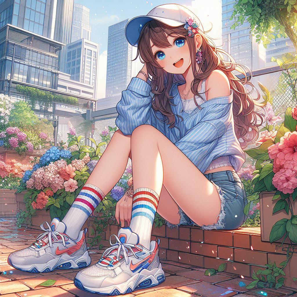 読モ風