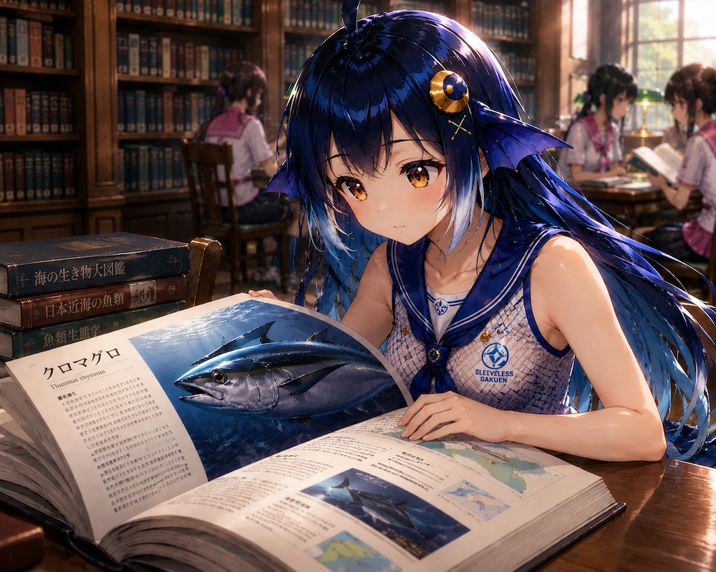 第5話「図書館」