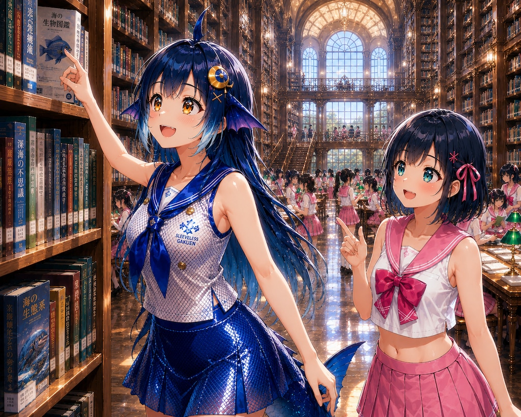 第5話「図書館」
