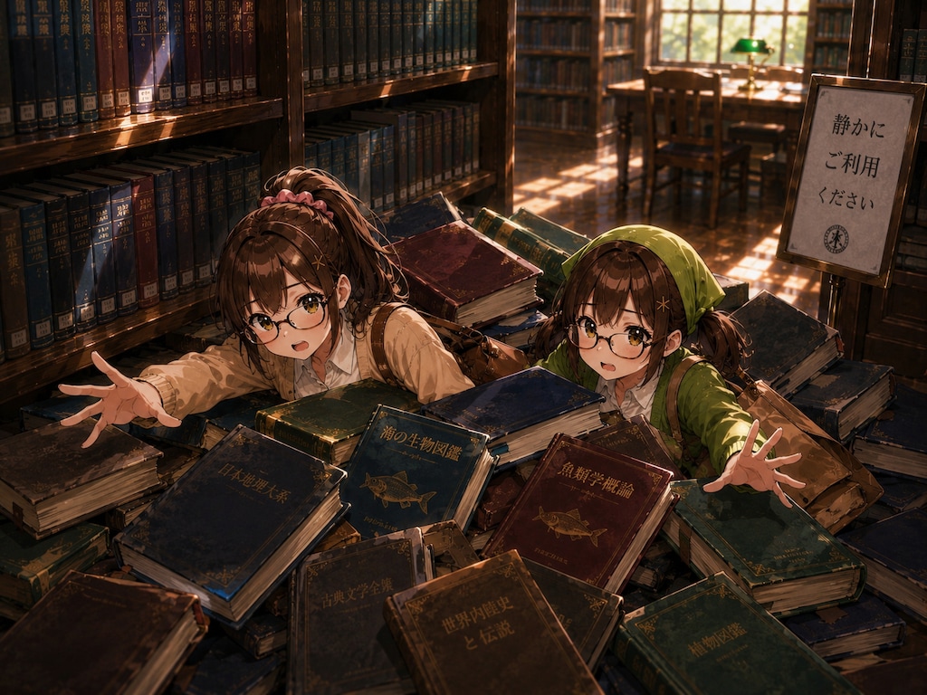 第5話「図書館」