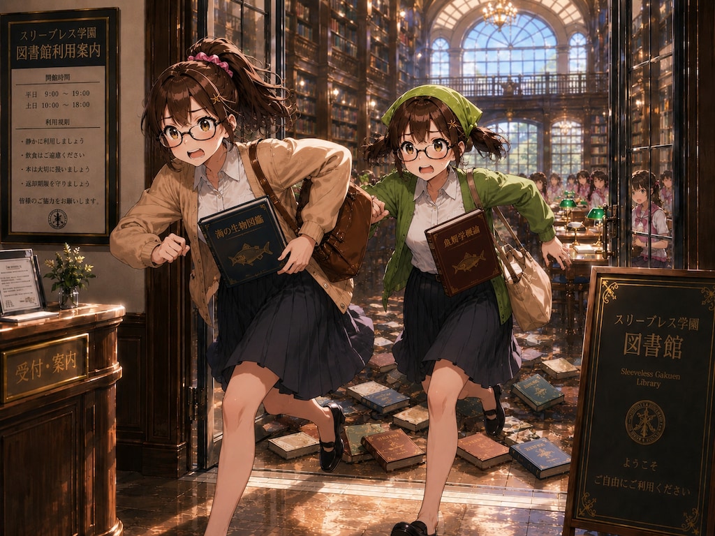 第5話「図書館」