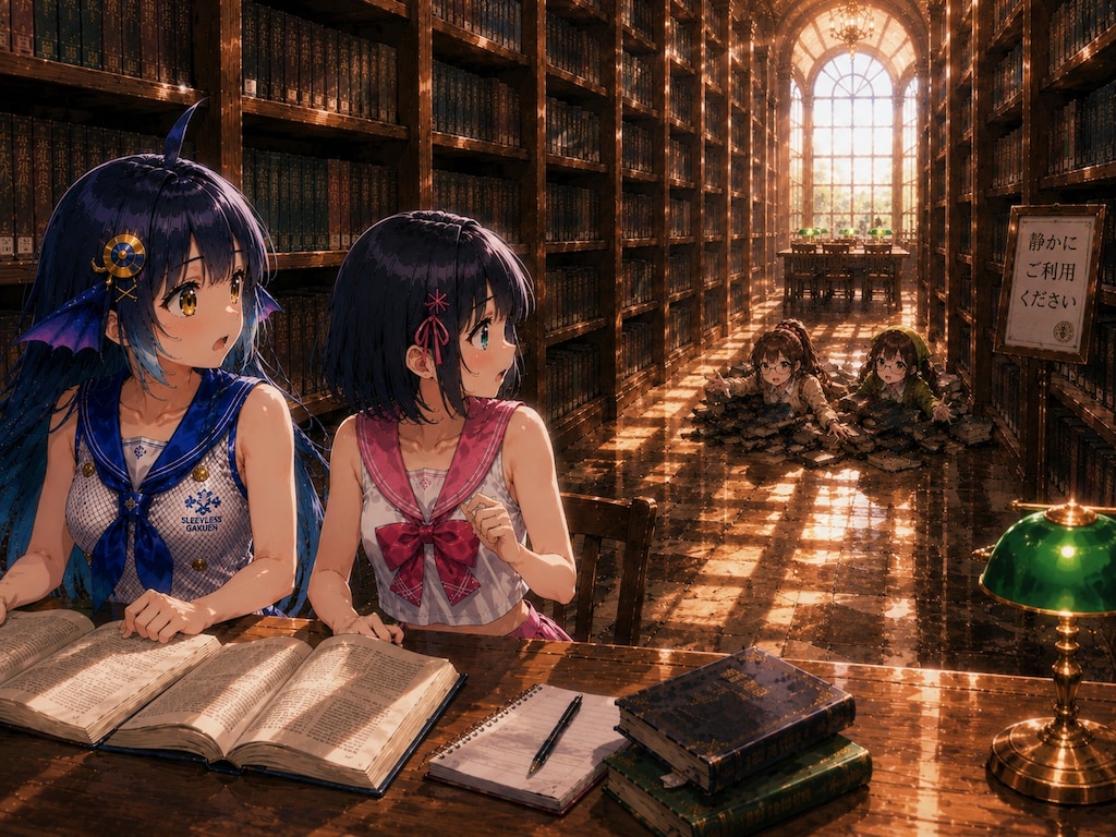 第5話「図書館」