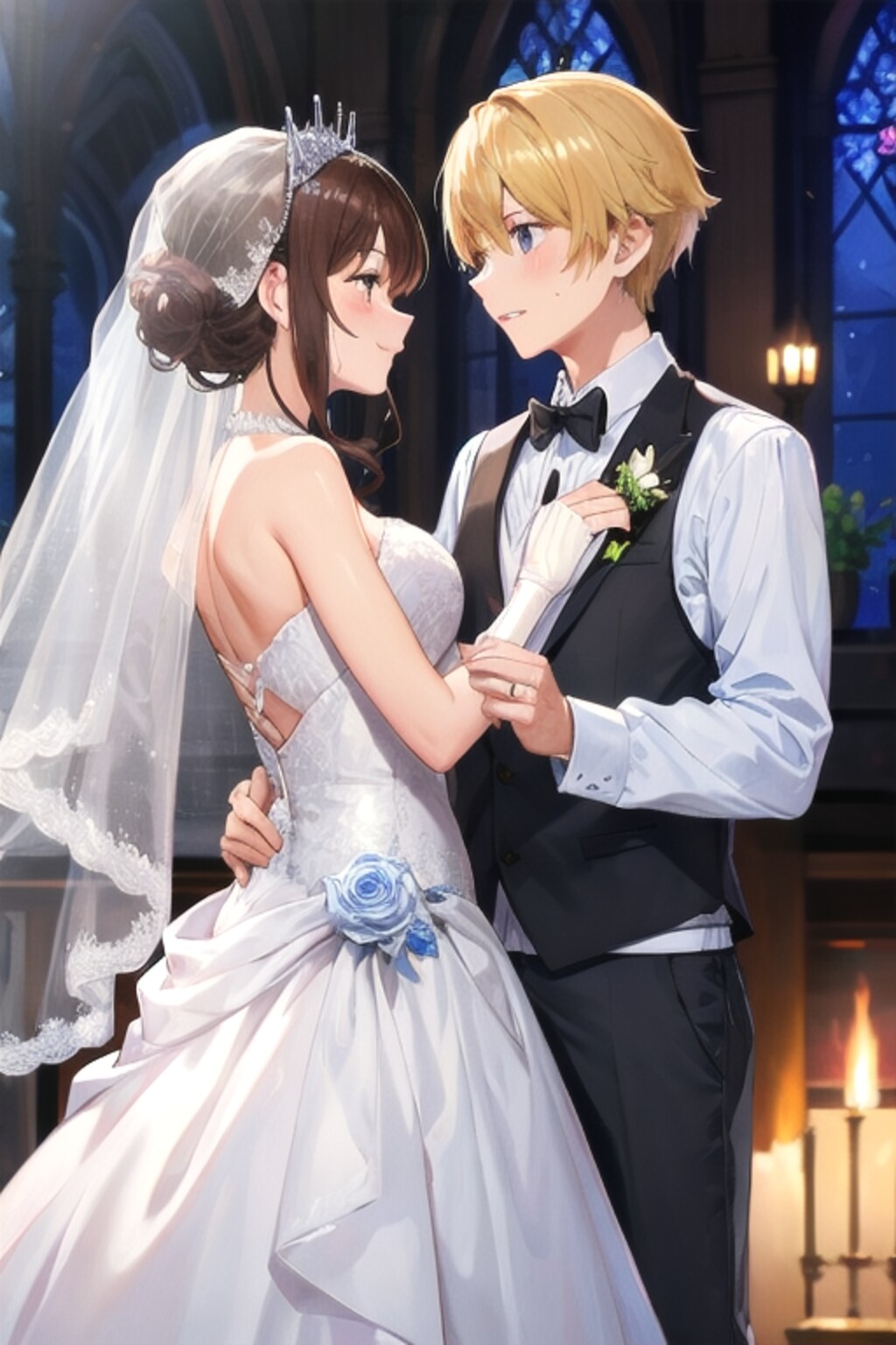 クリスタルの婚礼