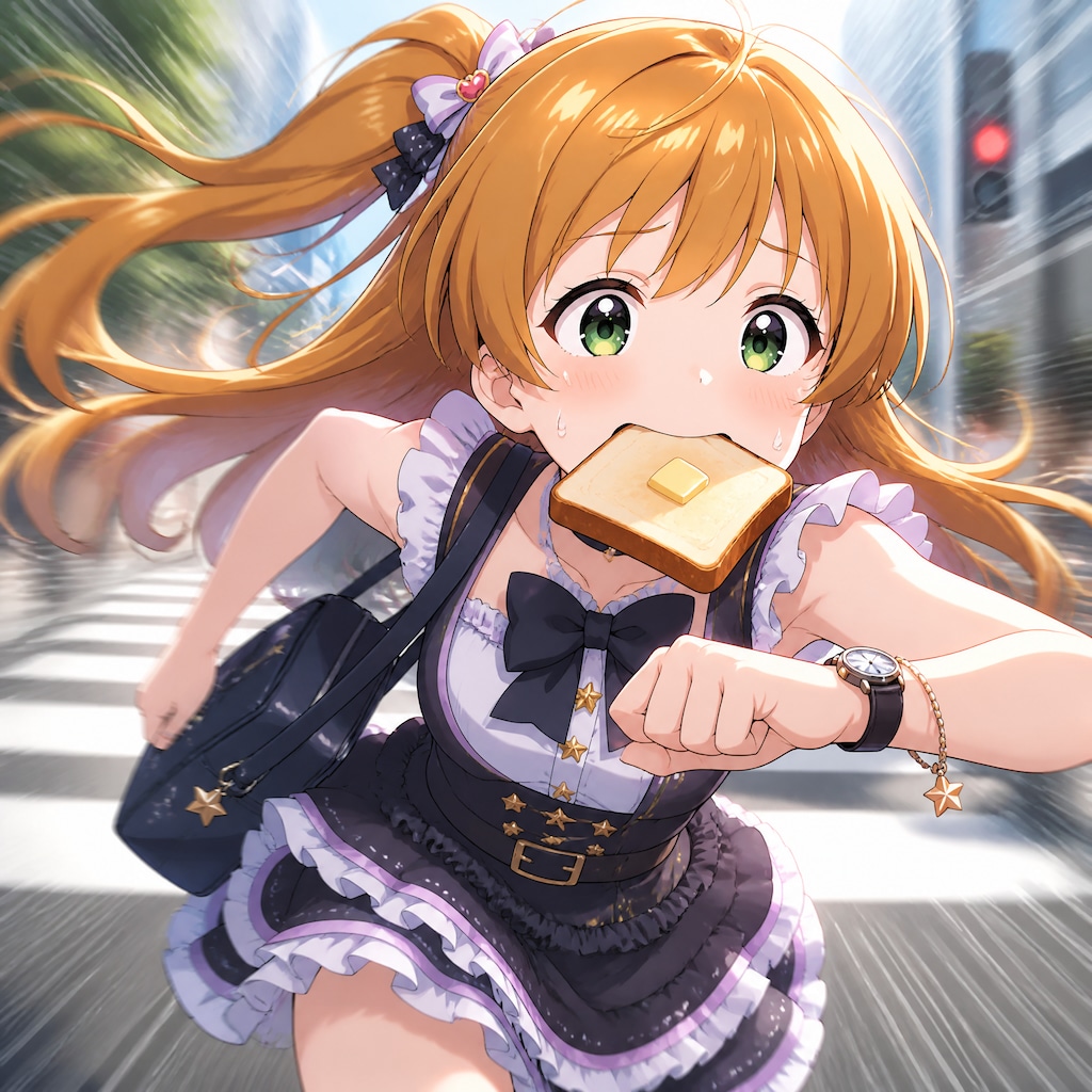 遅刻遅刻ー（３）3時のアイドル　GPTimages2.0