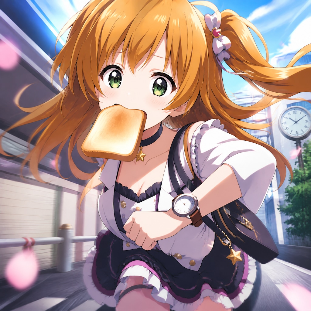 遅刻遅刻ー（３）3時のアイドル　GPTimages2.0
