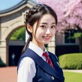 入学式 4枚目