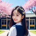 入学式 2枚目