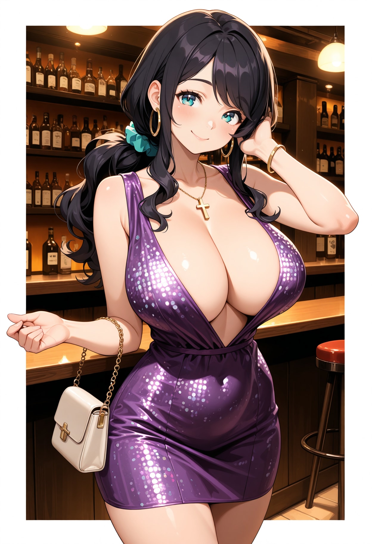 お出かけママン