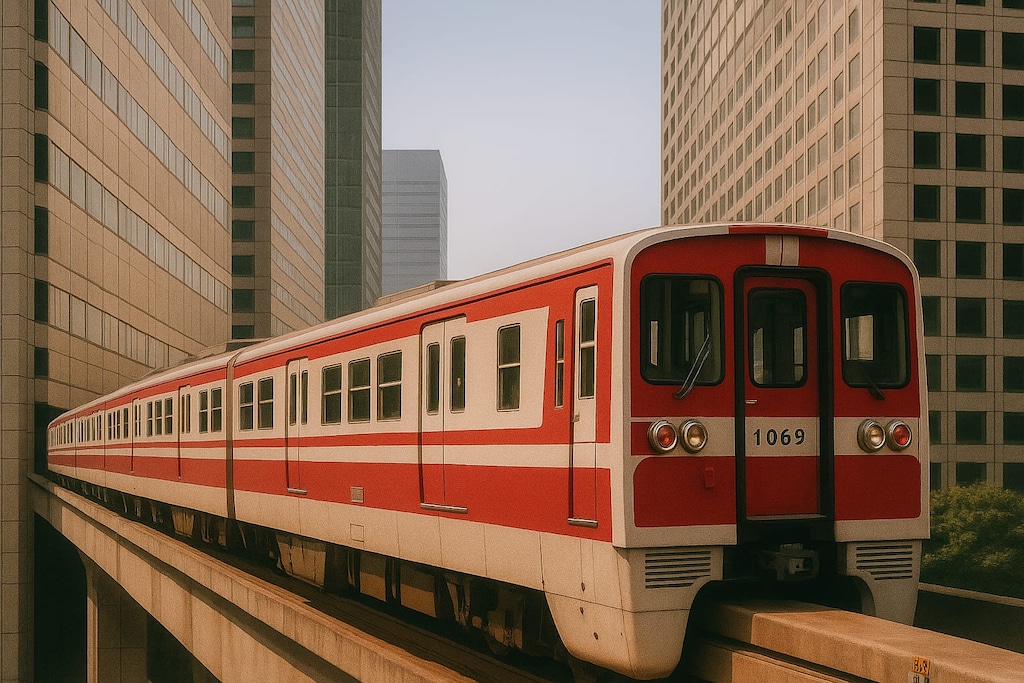 昭和時代の東京モノレール