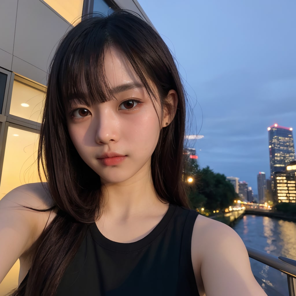 自撮りちゃん 2/6