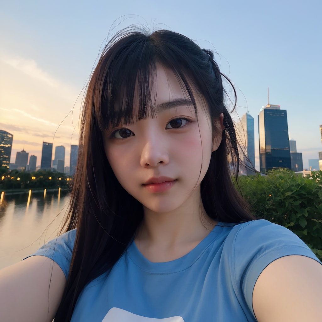 自撮りちゃん 2/6