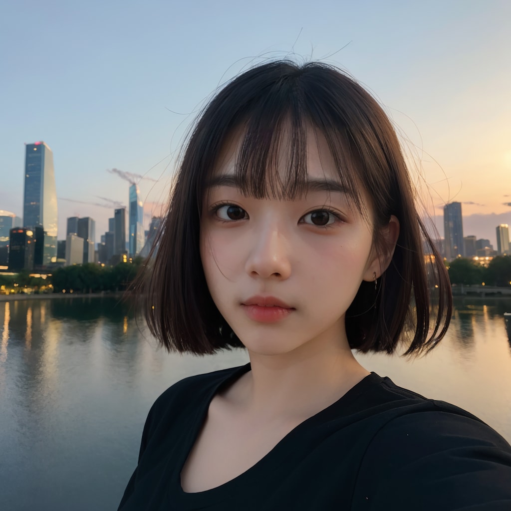 自撮りちゃん 2/6