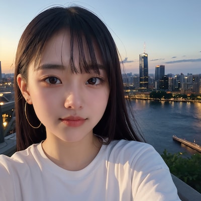 自撮りちゃん 2/6