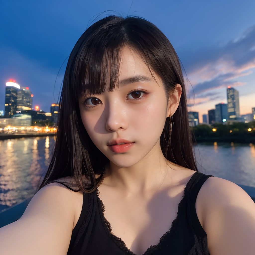 自撮りちゃん 2/6