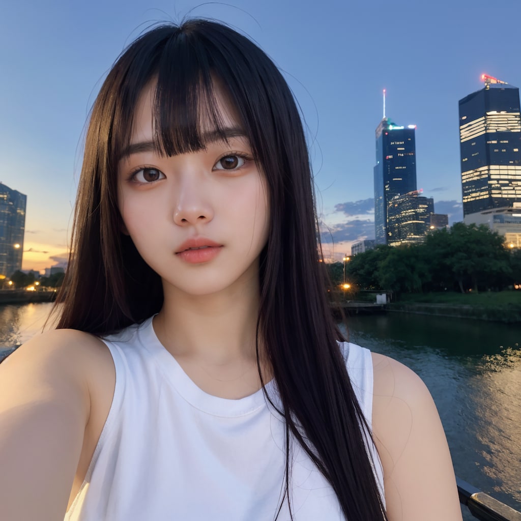 自撮りちゃん 2/6