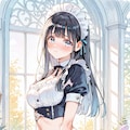 メイドさん 3枚目