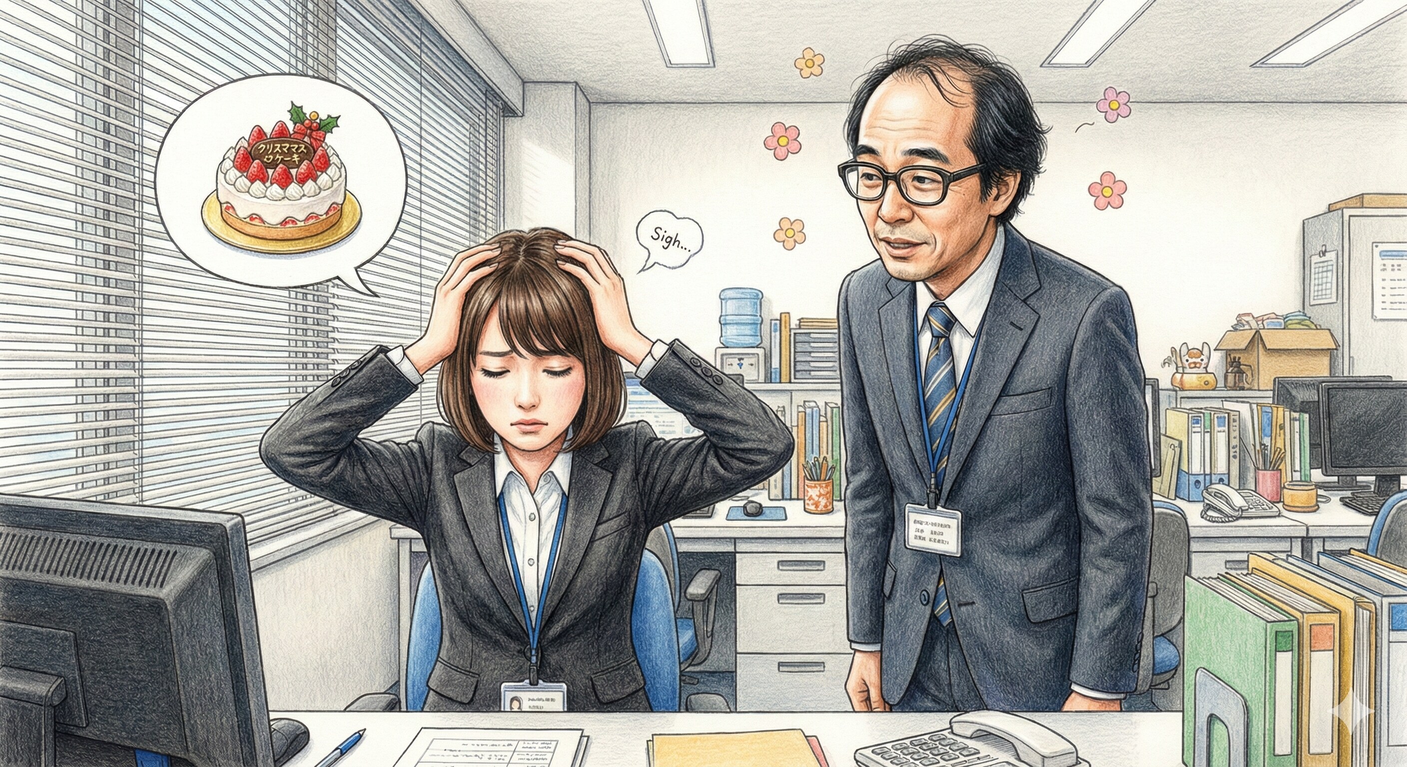 オジ先輩と後輩ちゃん