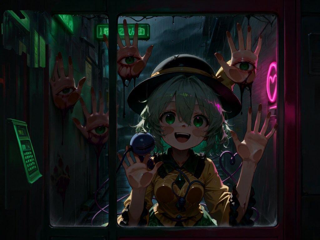 無人の電話ボックスが鳴いていた