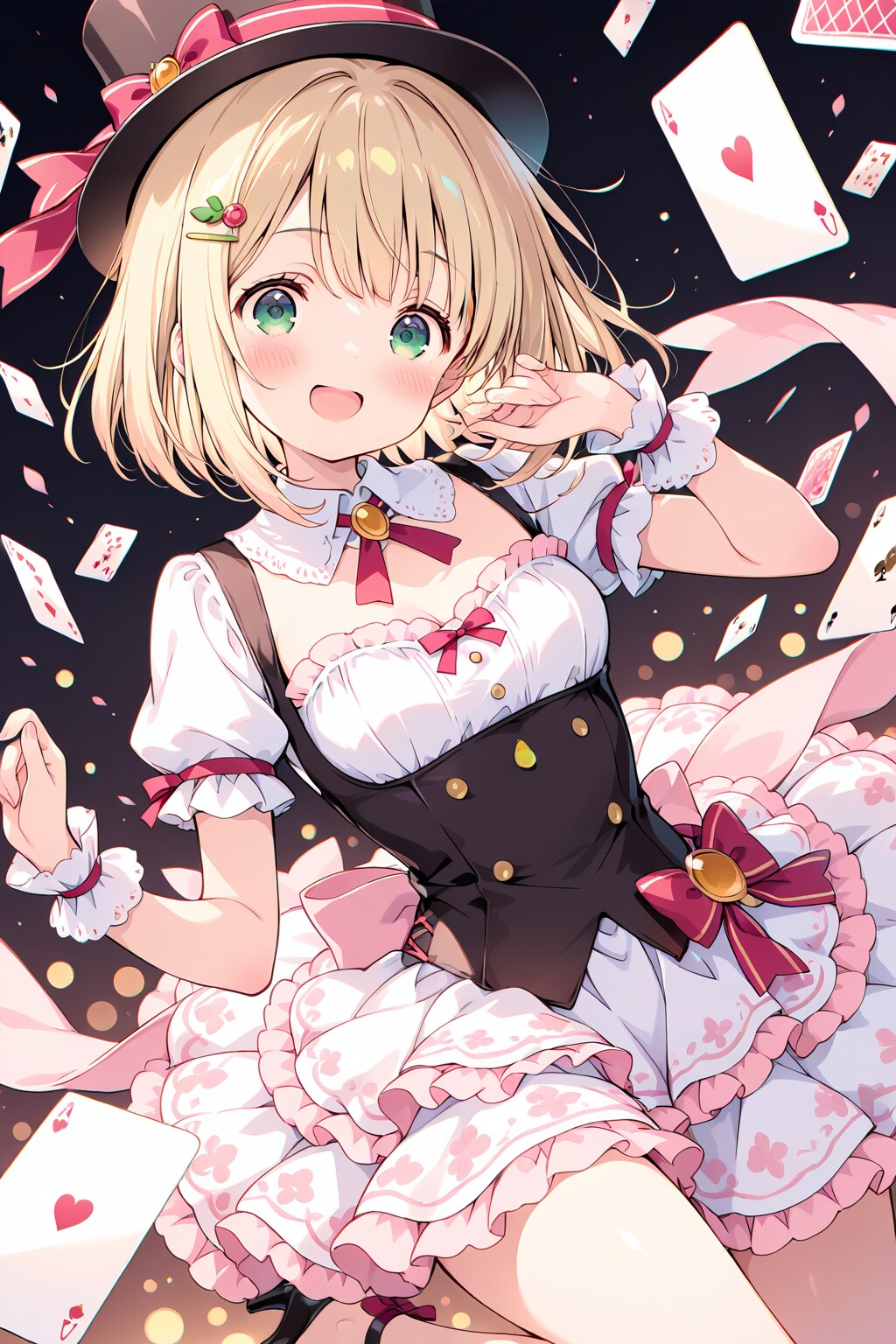 カードガール | の人気AIイラスト・グラビア