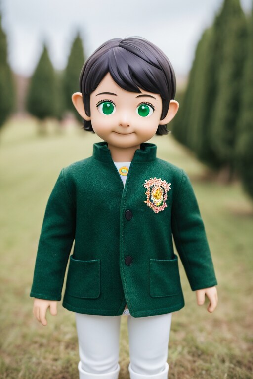 蝋人形にしてやろうかって言われたの？ | の人気AIイラスト・グラビア