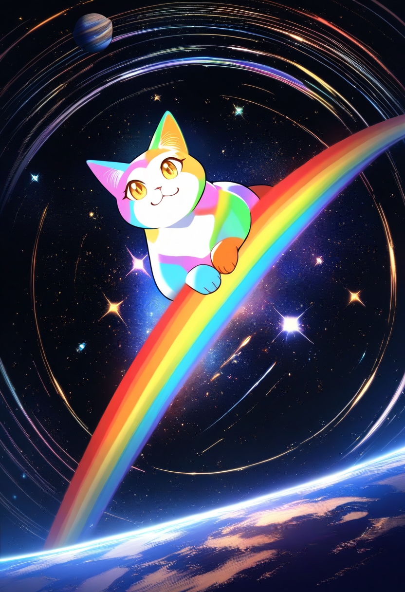🌈🐈No.32 | の人気AIイラスト・グラビア