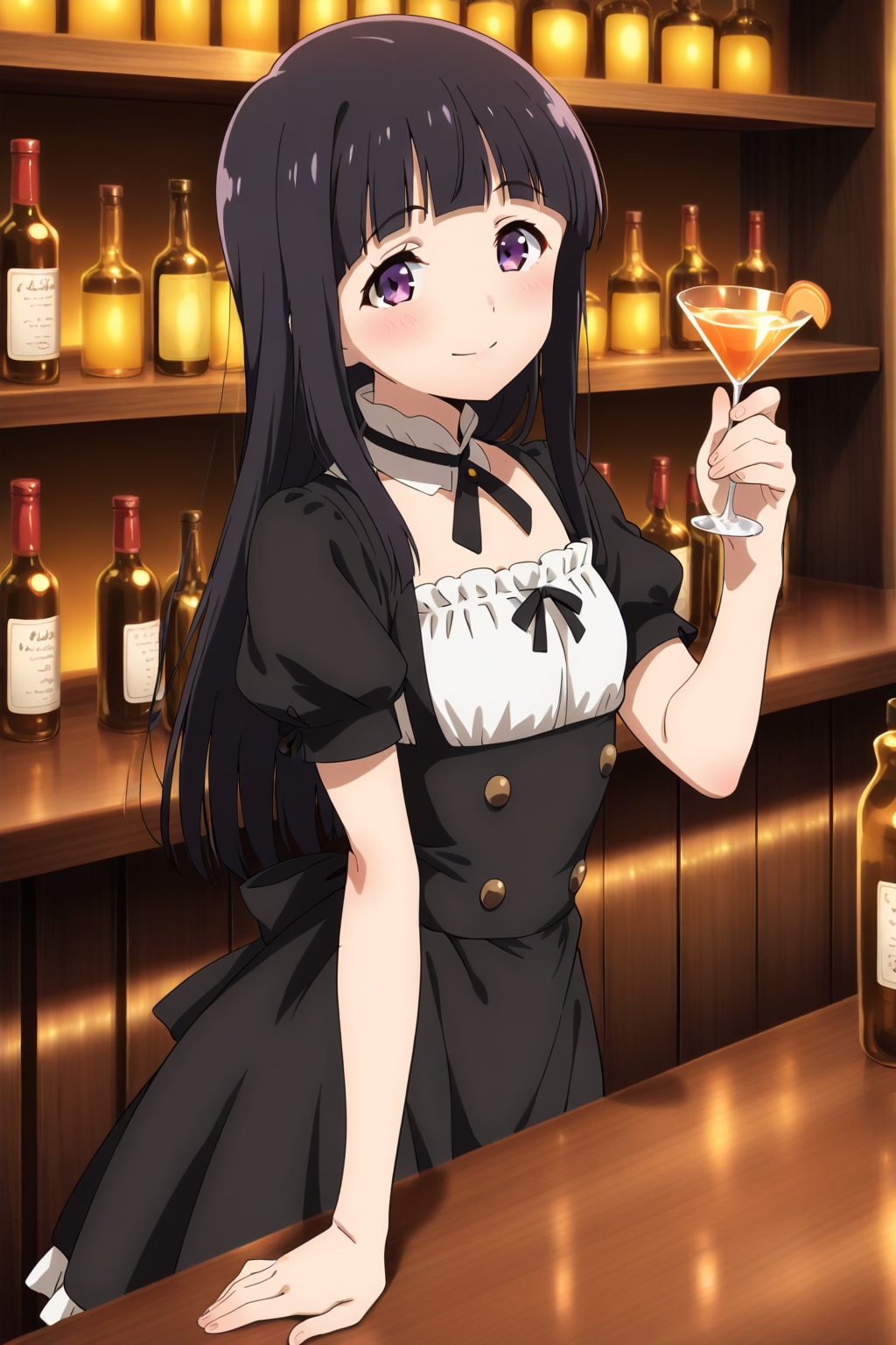 バーメイド | の人気AIイラスト・グラビア