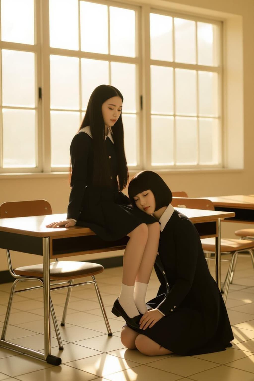 百合のお嬢様