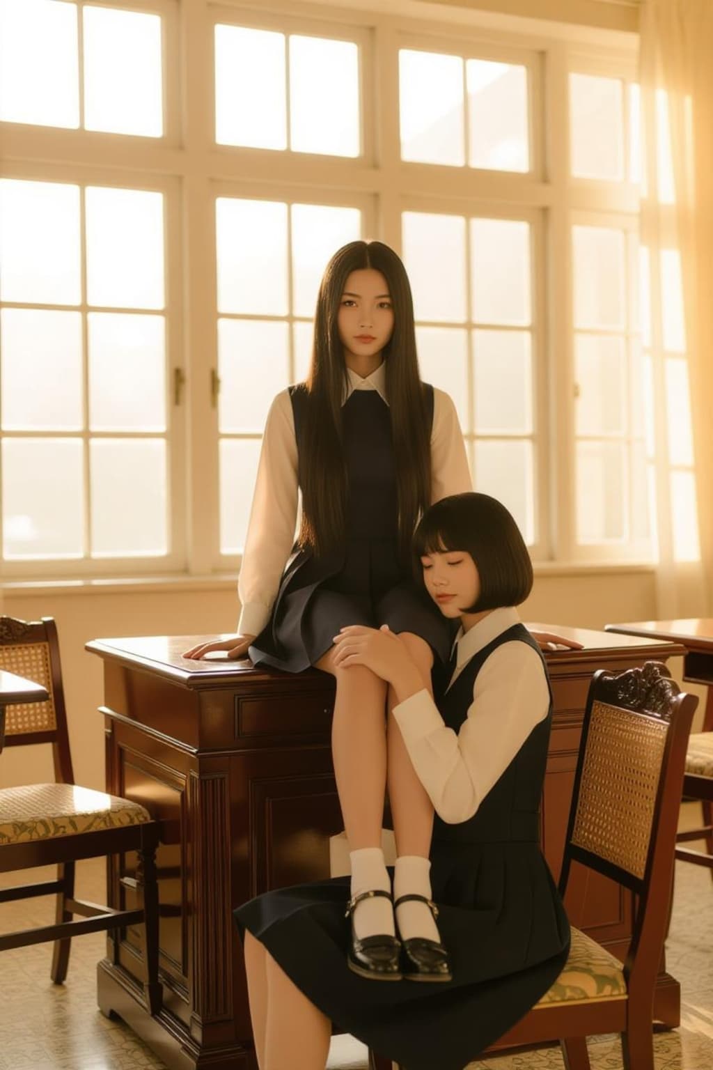 百合のお嬢様