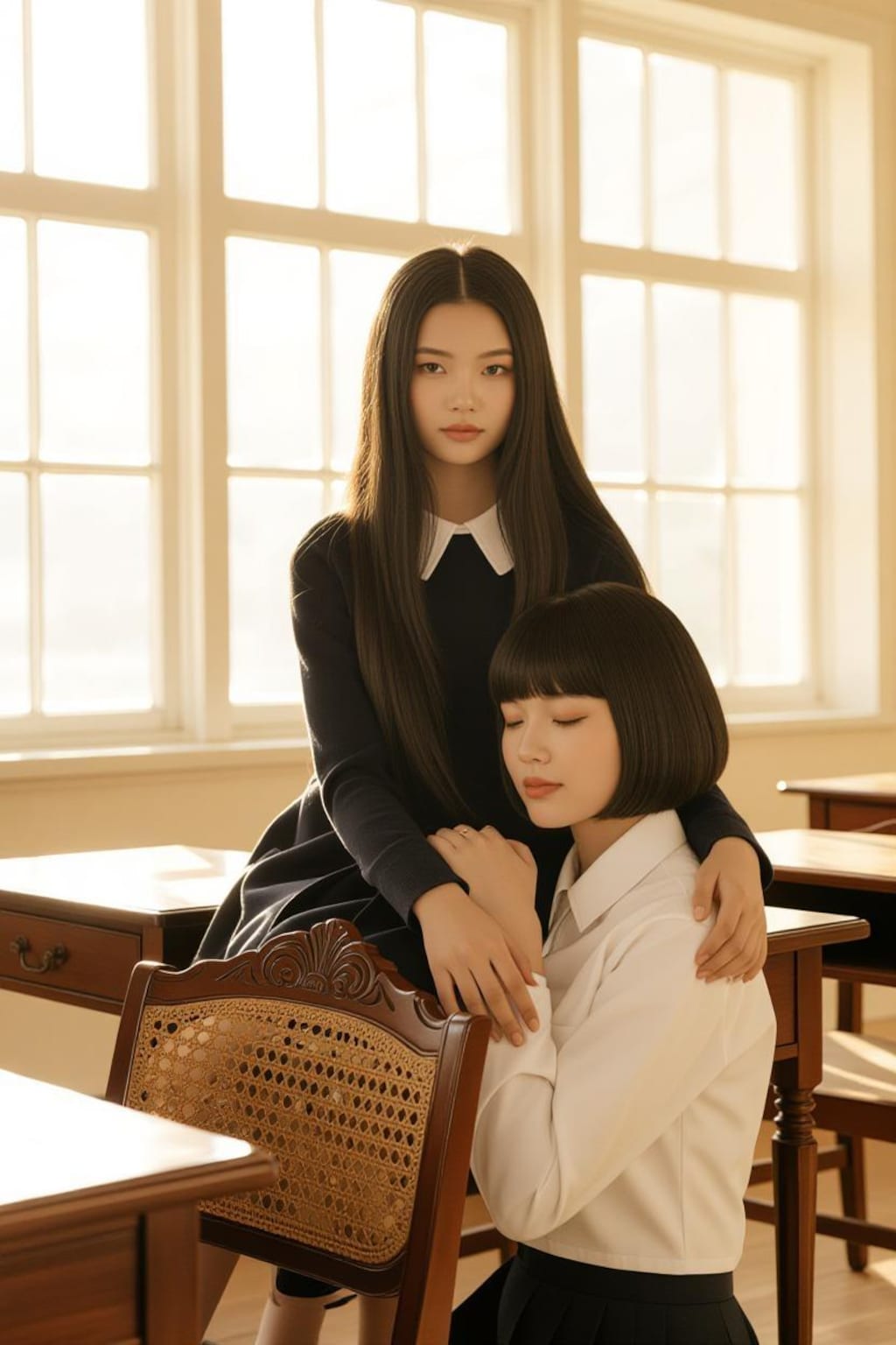 百合のお嬢様