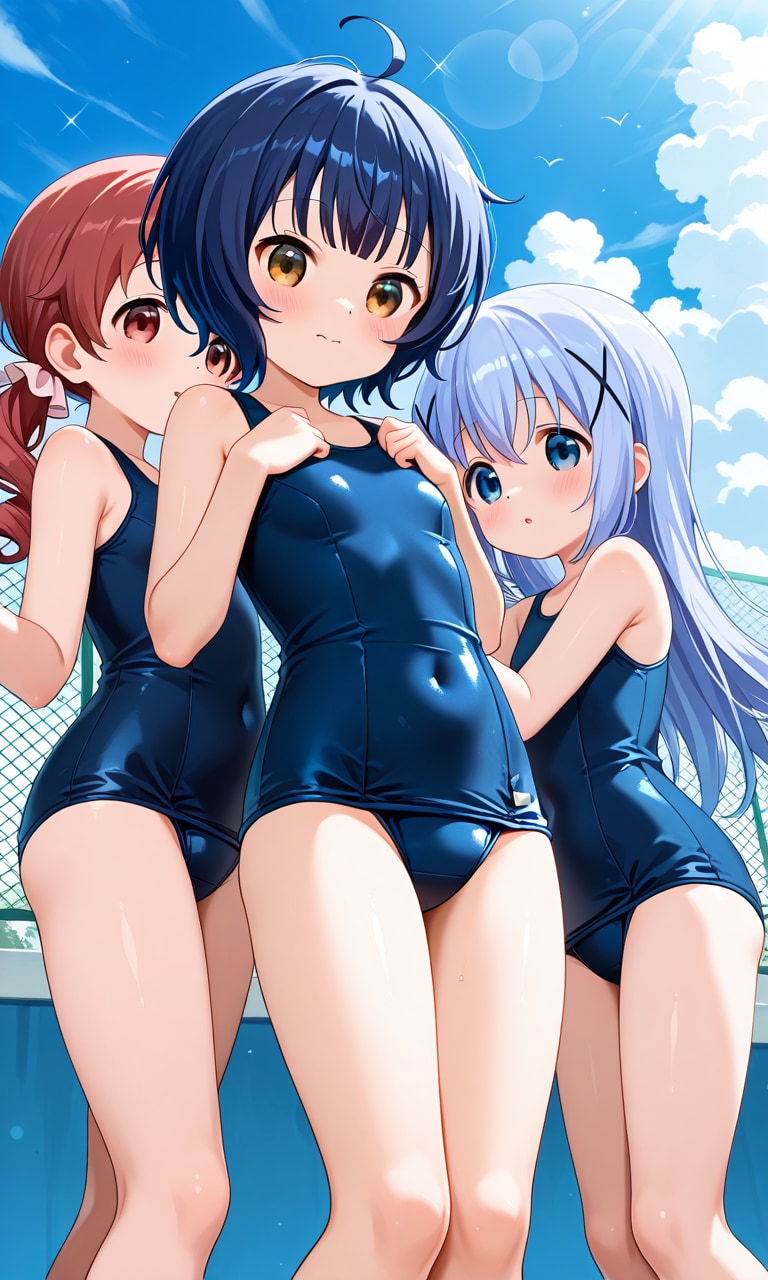 チマメ隊（チノ・マヤ・メグ）