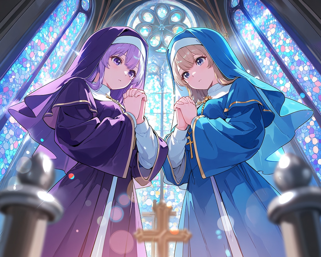 【Anima】二人でお祈り