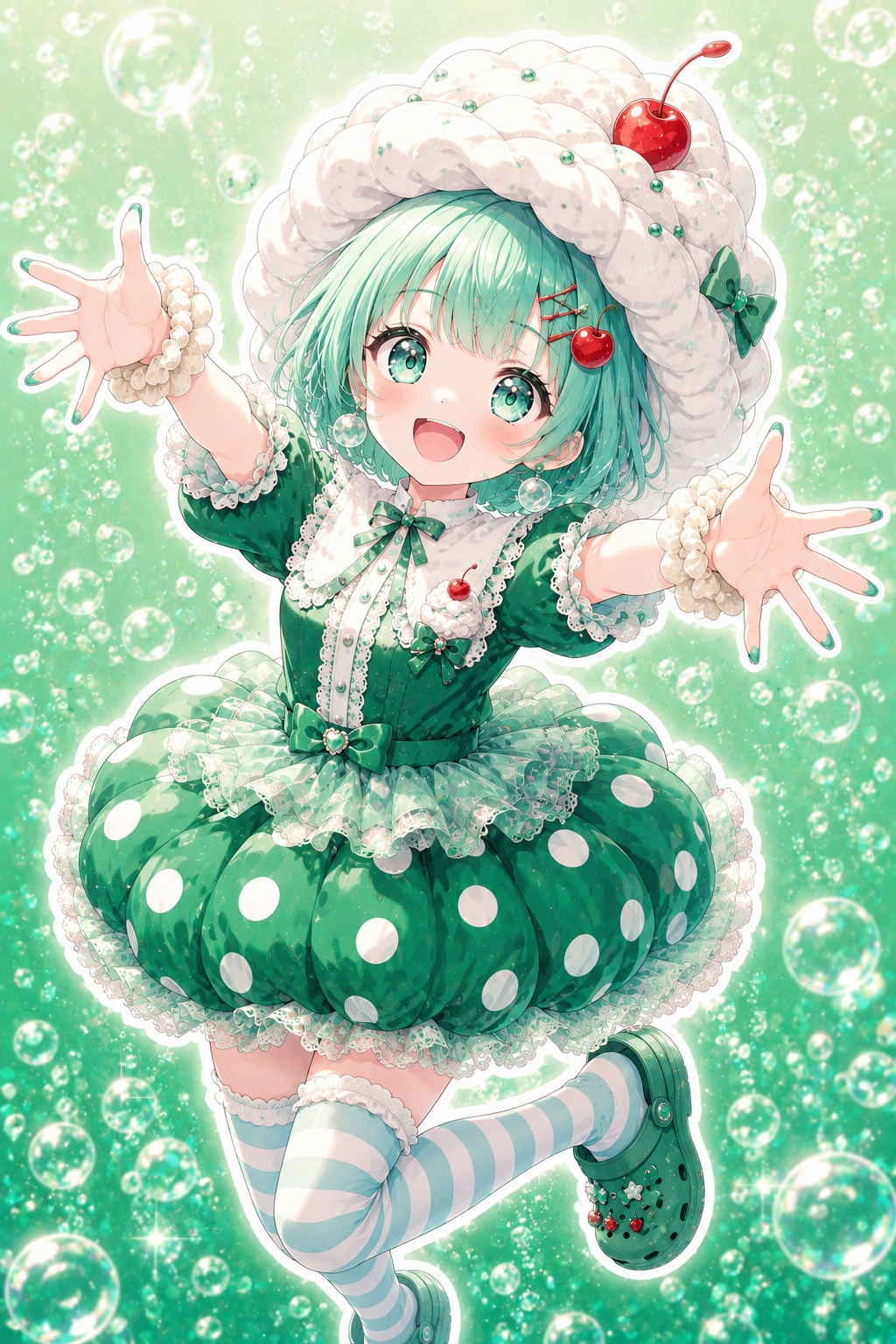 しゅわしゅわガール | の人気AIイラスト・グラビア