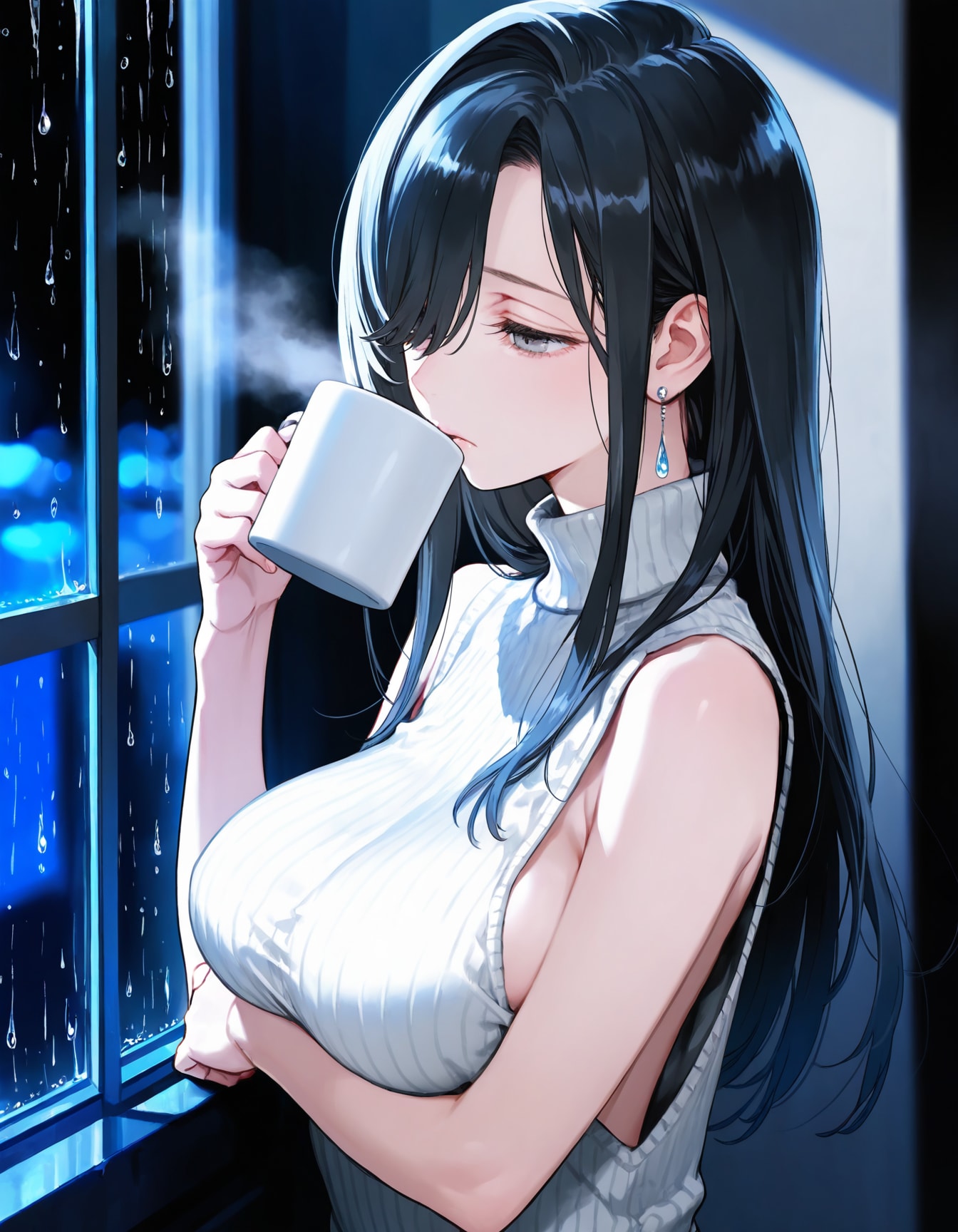 雨長くない⋯？ | の人気AIイラスト・グラビア