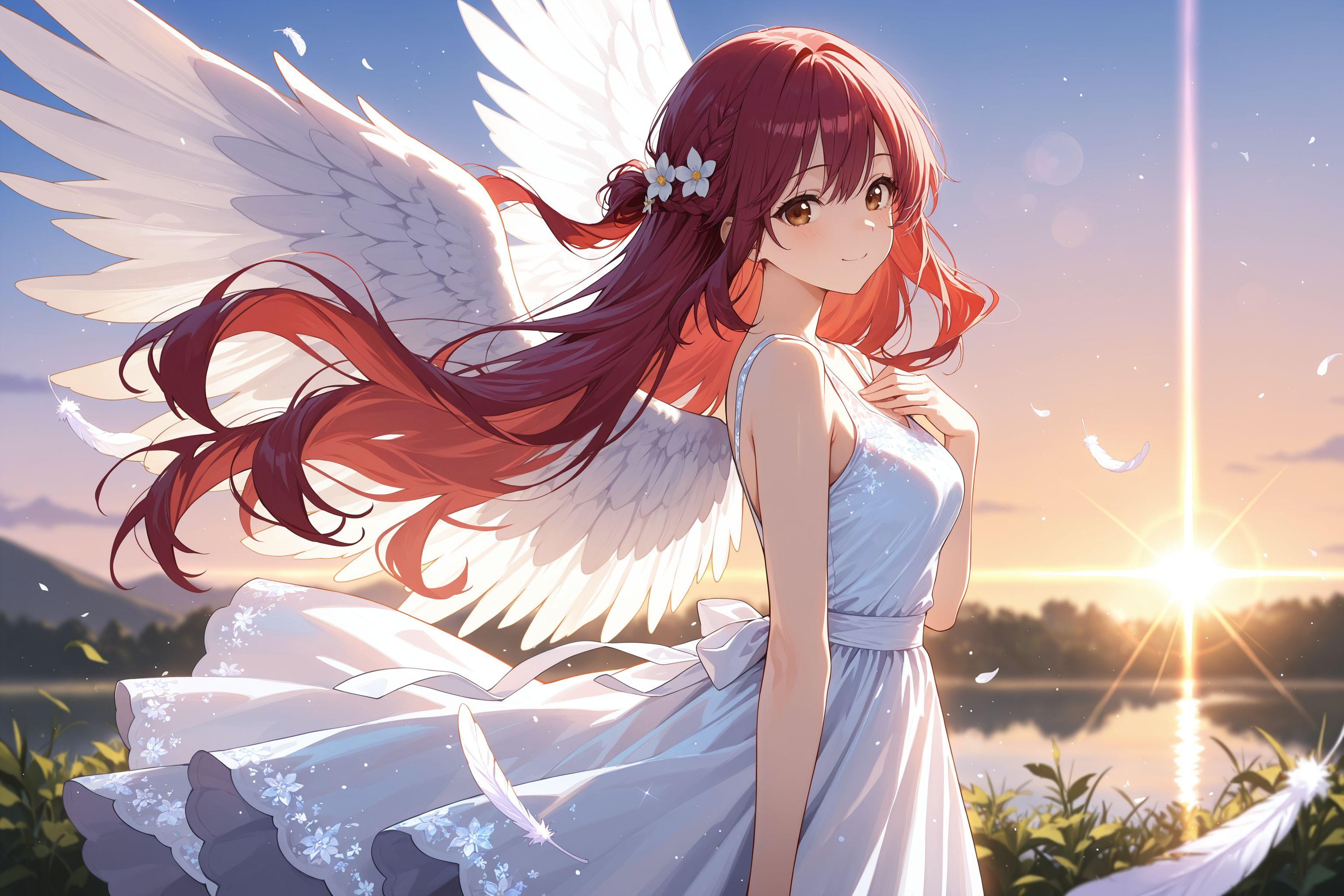 天使さん頑張ります | の人気AIイラスト・グラビア