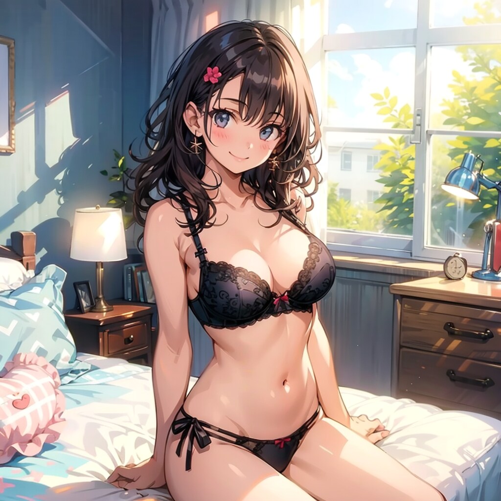 下着姿の女の子3