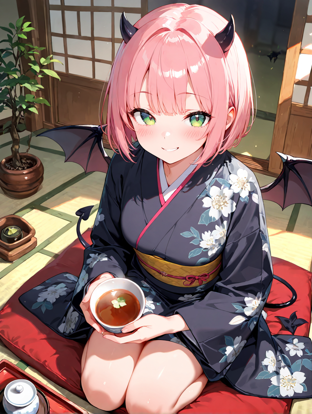 お茶の修行_サキュ娘２