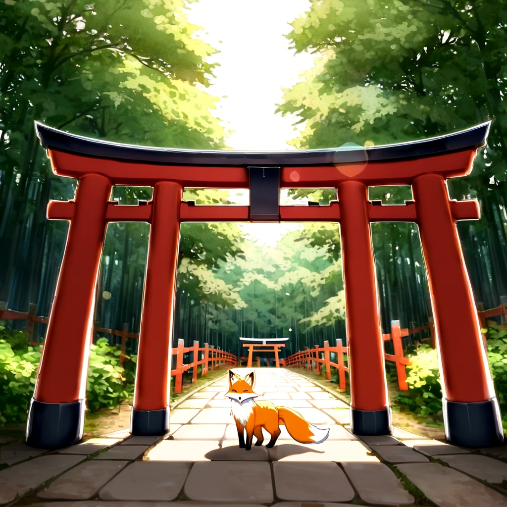 神域へ | の人気AIイラスト・グラビア