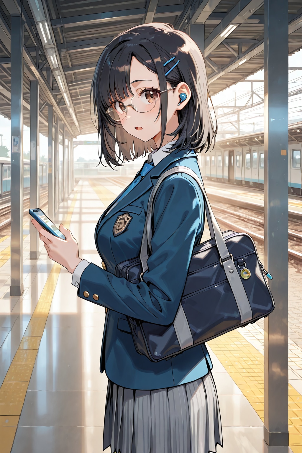 アシメちゃんのコーデないと🌟✨２６０ | の人気AIイラスト・グラビア