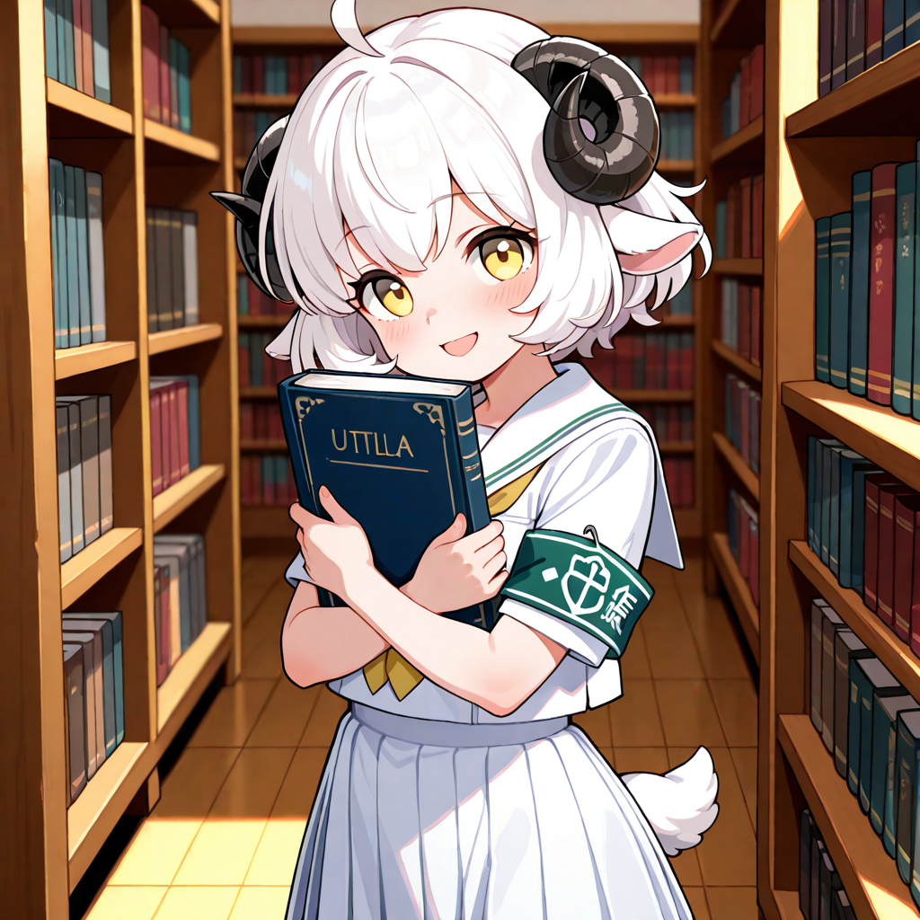 図書委員のメイちゃん