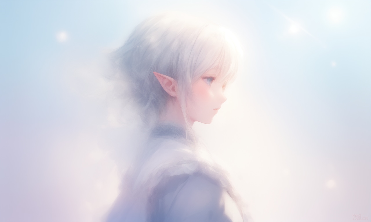 癒しエルフ