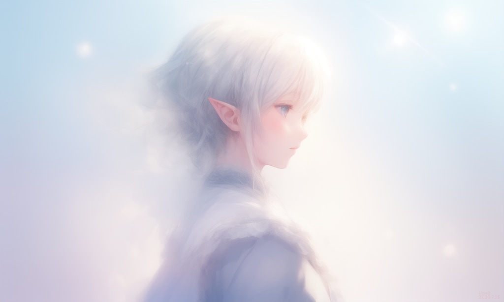 癒しエルフ