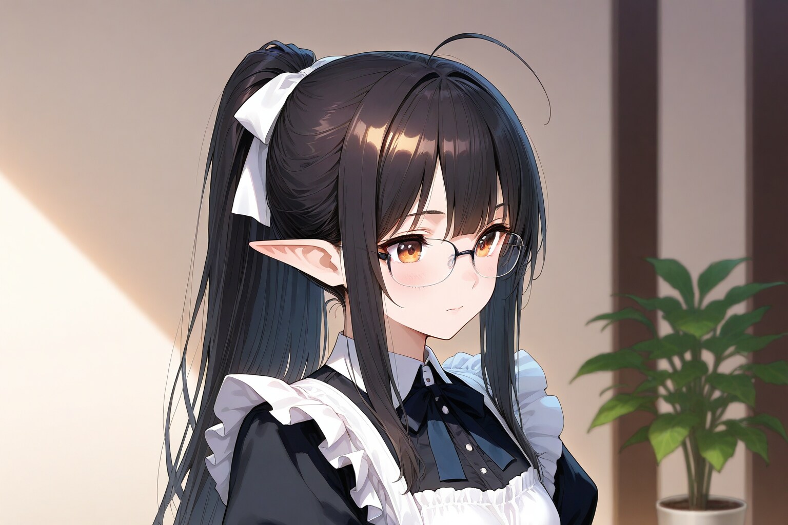 メイド長 | の人気AIイラスト・グラビア