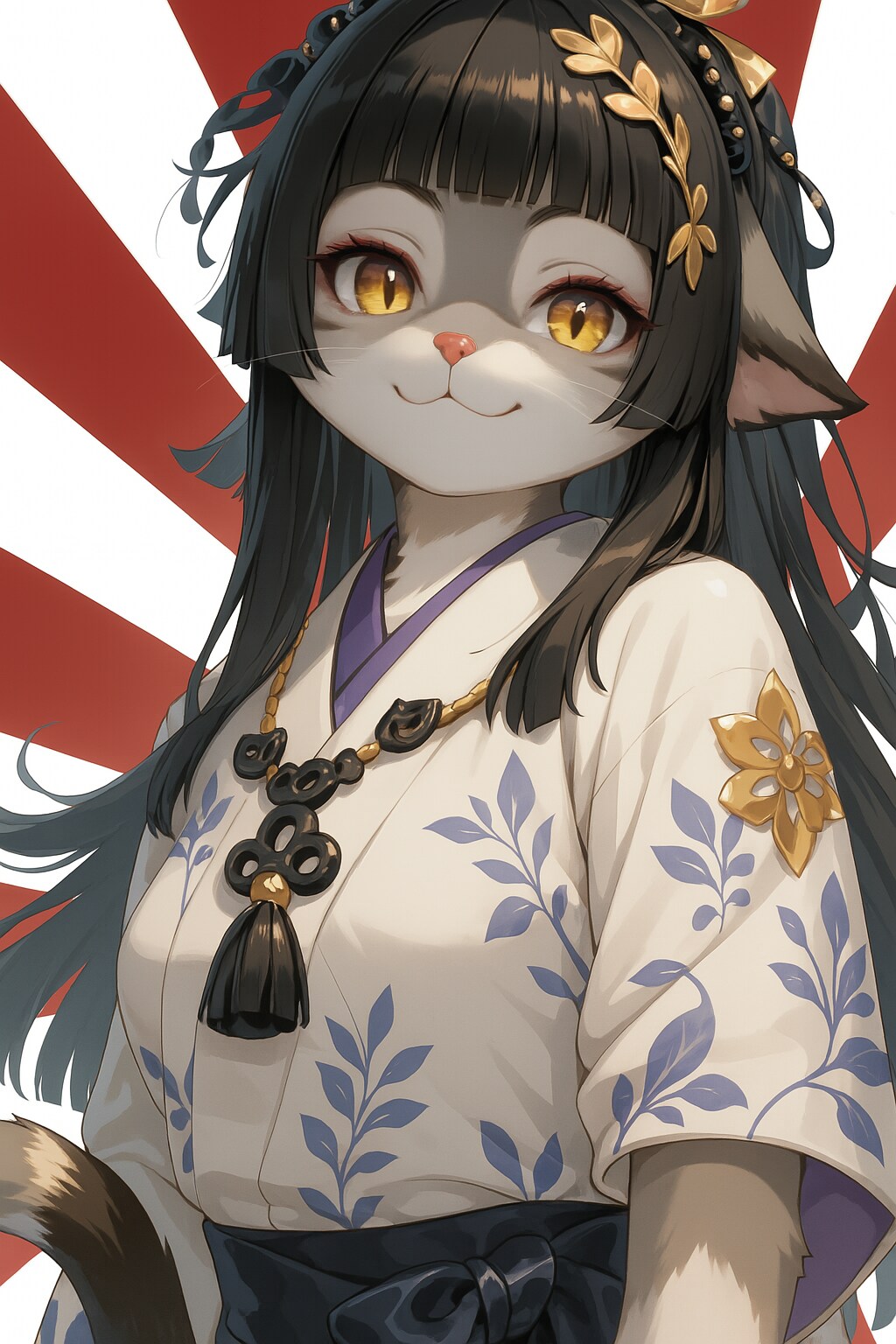 旭光模様VS北斎波