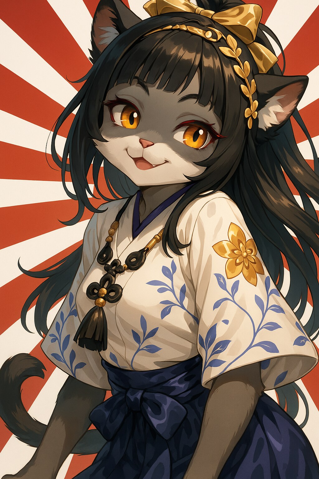 旭光模様VS北斎波