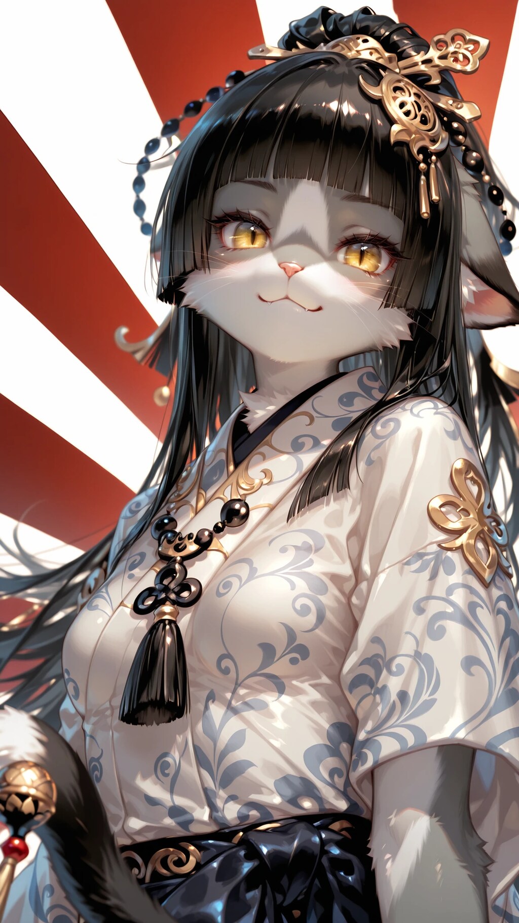 旭光模様VS北斎波