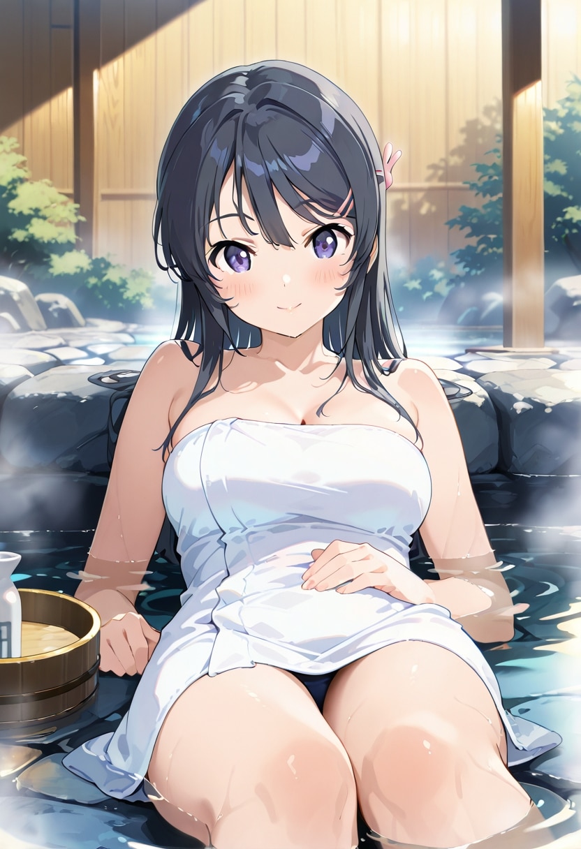 桜島麻衣　リラックス