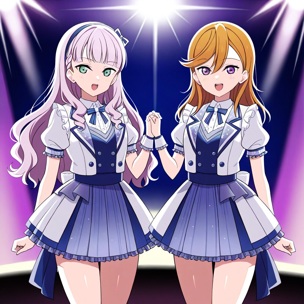澁谷かのん＆ウィーン・マルガレーテ